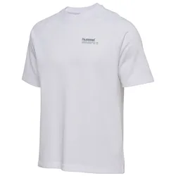 HUMMEL hml TECH LOOSE T-SHIRT white M