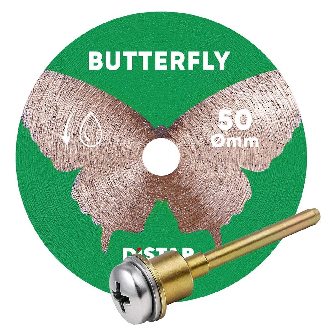 Distar TARCZA DIAMENTOWA BUTTERFLY 50 x 0,6 x 5,8/3,2-3,0F Z TRZPIENIEM (Cutter) (11014985)