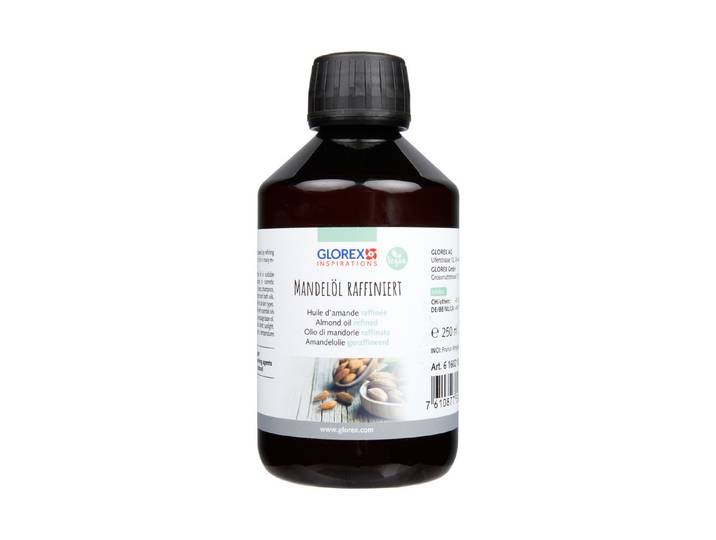 Glorex Mandelöl Raffiniert 0.25 l