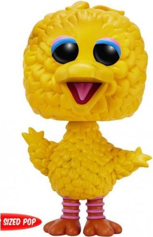 Funko POP! Sesamstraat Big Bird #4909 extra groot