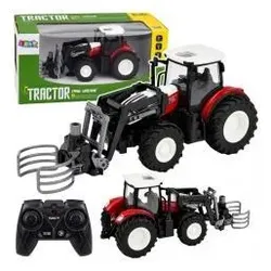 Lean Toys R/C 1:24 Ballengreifer-Traktor