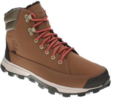 Timberland Treeline Mid Lace-Up WP Sneaker - Mens 7.5 Brown Boot Medium