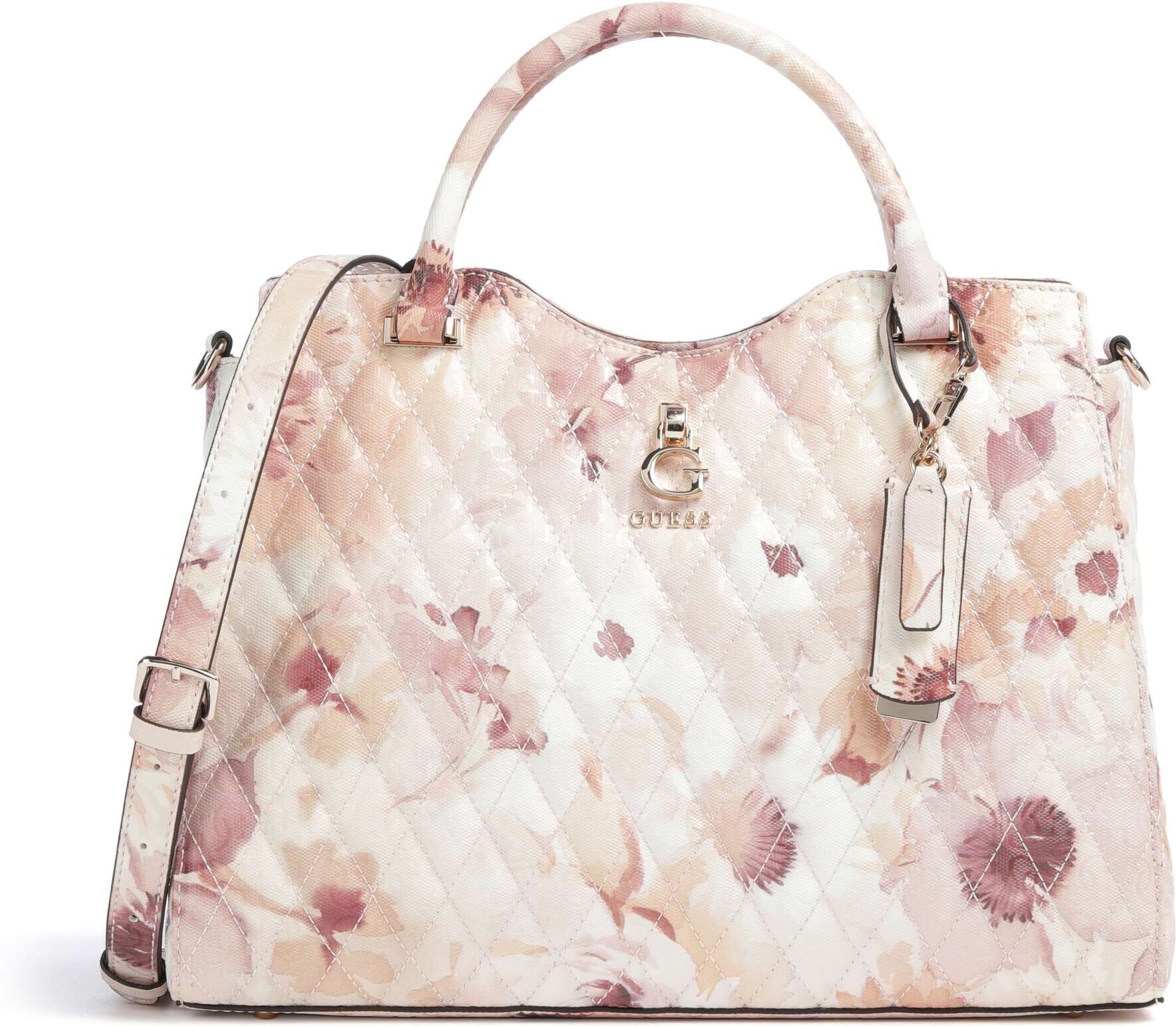 Guess Tamara Handtasche aus Leder, mehrfarbig