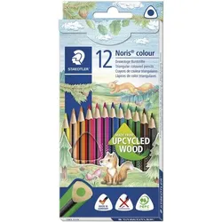 Staedtler Dreikant-Buntstifte »Noris colour« braun