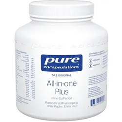 PURE ENCAPSULATIONS all-in-one Plus ohne Cu/Fe/Jod 180 St