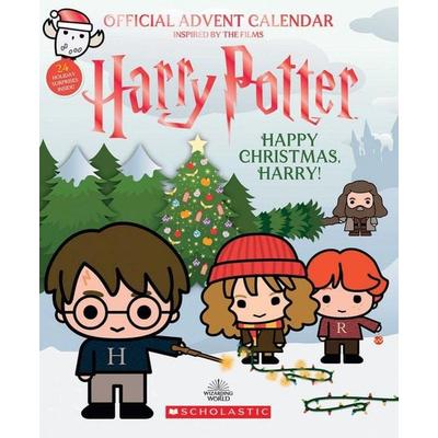 Official Harry Potter Advent Calendar, Gebundene Ausgabe von Scholastic, Scholastic Us, 978-1-338-83982-1