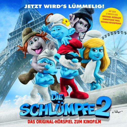 Die Schlümpfe 2 (Original-Hörspiel zum Kinofilm) - Preis vom 17.10.2026 19:25:27 h