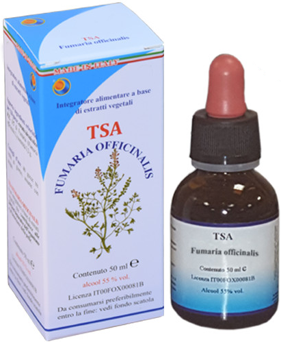 Herboplanet Tsa Fumaria Officinalis Sumidades 50 ml