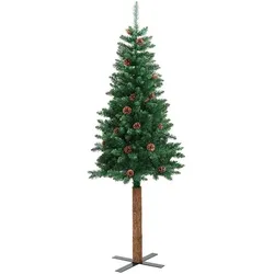 vidaXL, Weihnachtsbaum, Ole (Mit Zapfen) (210 cm)