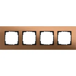 Gira Abdeckrahmen 4-f. 021438