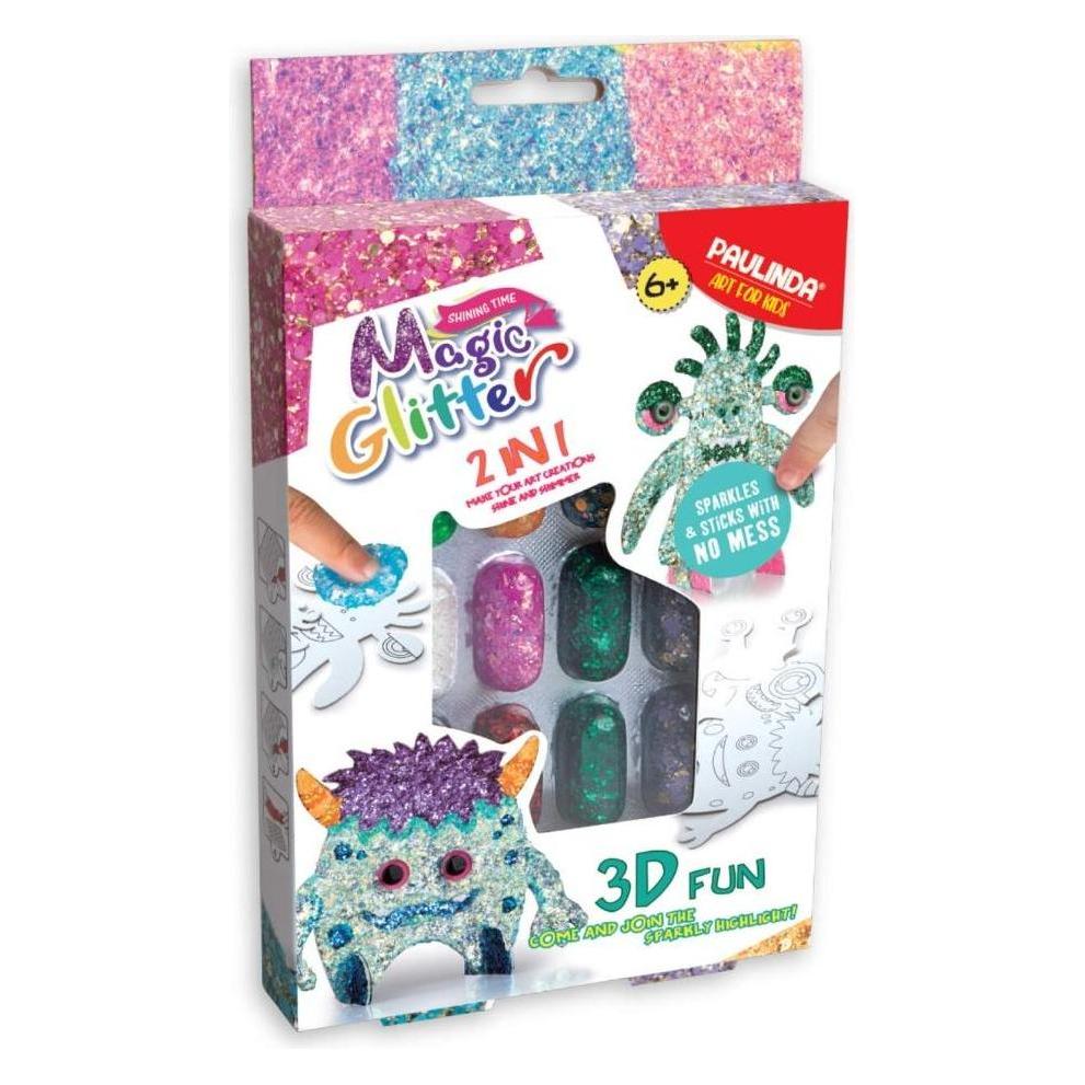 Stigo Bike Erstelle deine eigene 3D Magic Glitter-Kreatur - Kreacher (58217122)