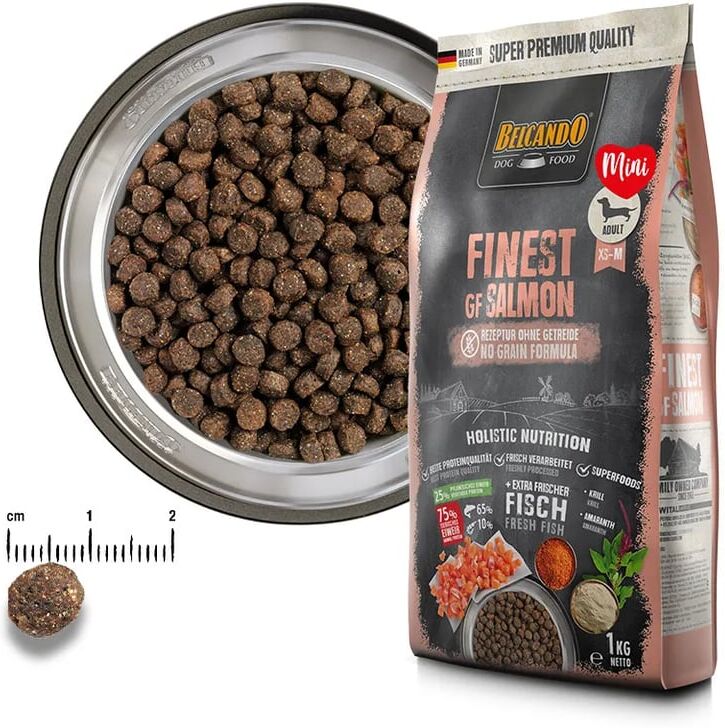 Belcando Finest Gf Salmão 12500g