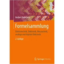Formelsammlung, Fachbücher von Herbert Bernstein