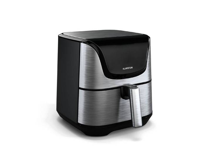 Klarstein Heißluftfritteuse, 1700 W, Heißluftfritteuse Backen Rösten Grill Thermostat 5,4L 1700 W LCD Touch