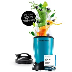 'GOURMETmaxx Mr. Magic Power 400 Pro mit Zubehörset M - Shakes, Smoothies & Co.