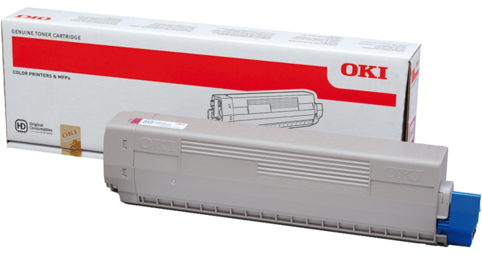 OKI tonercartridge, magenta (44844614)