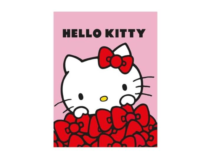 Hello Kitty Deken 130 x 160 cm Roze