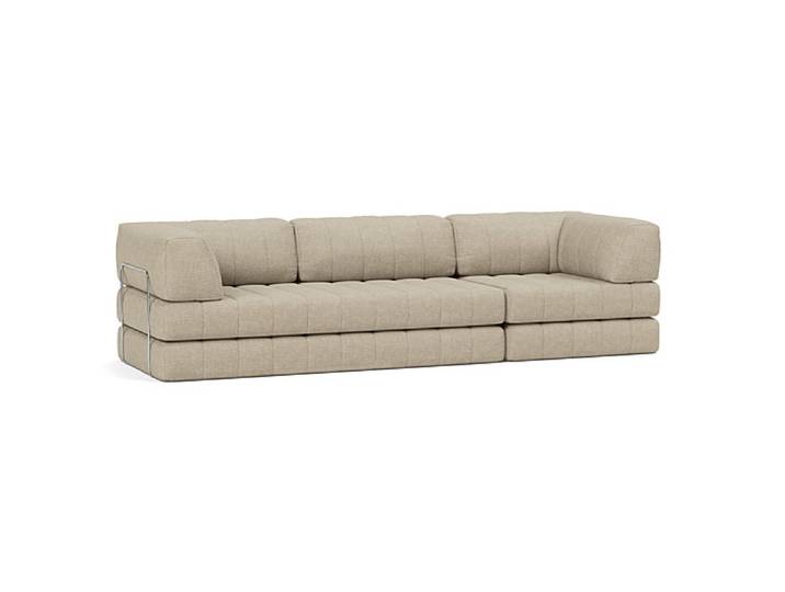 Innovation Living CozyPad Schlafsofa Groß mit Armlehnen
