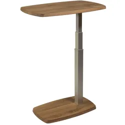 BEISTELLTISCH höhenverstellbar Catarina 60x40x55 Massivholz Wildeiche