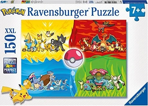 Ravensburger 100354 Pokémons 150 Puzzleteile
