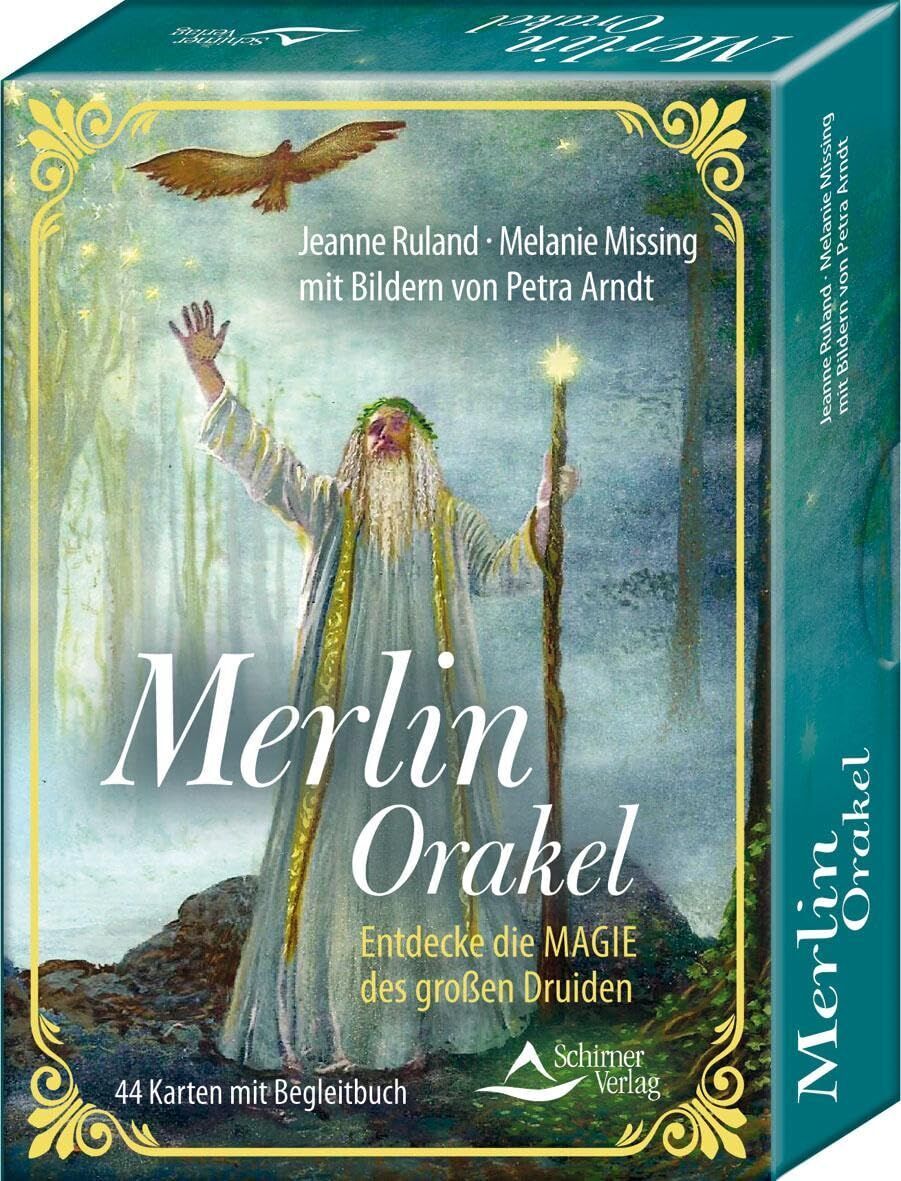 Jeanne Ruland - Merlin-Orakel - Entdecke die Magie des großen Druiden - Preis vom 12.10.2026 11:37:12 h