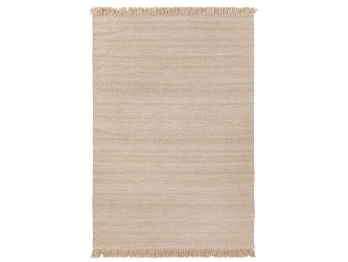 Tapis de laine beige 120x170