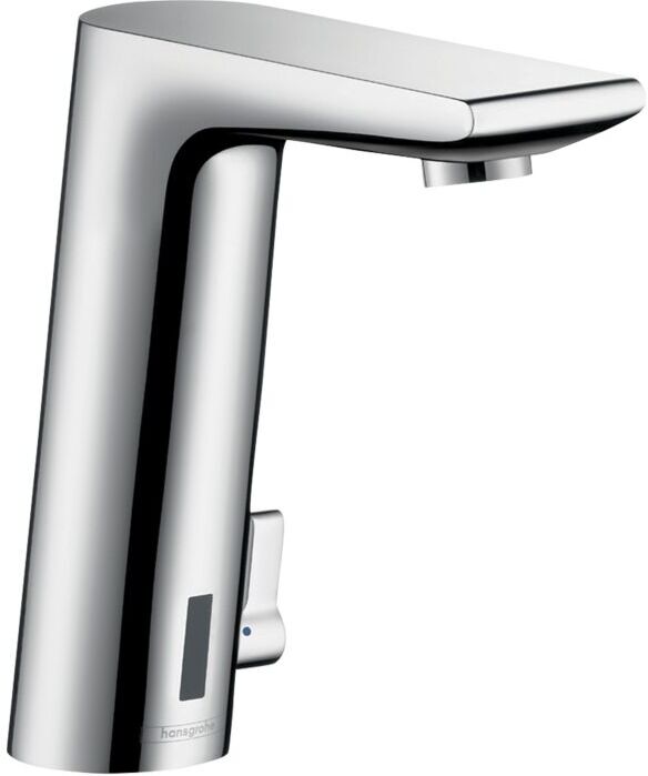Hansgrohe Metris Elektronik-Waschtischarmatur 31102000 Netzanschluss, einstellbar, chrom