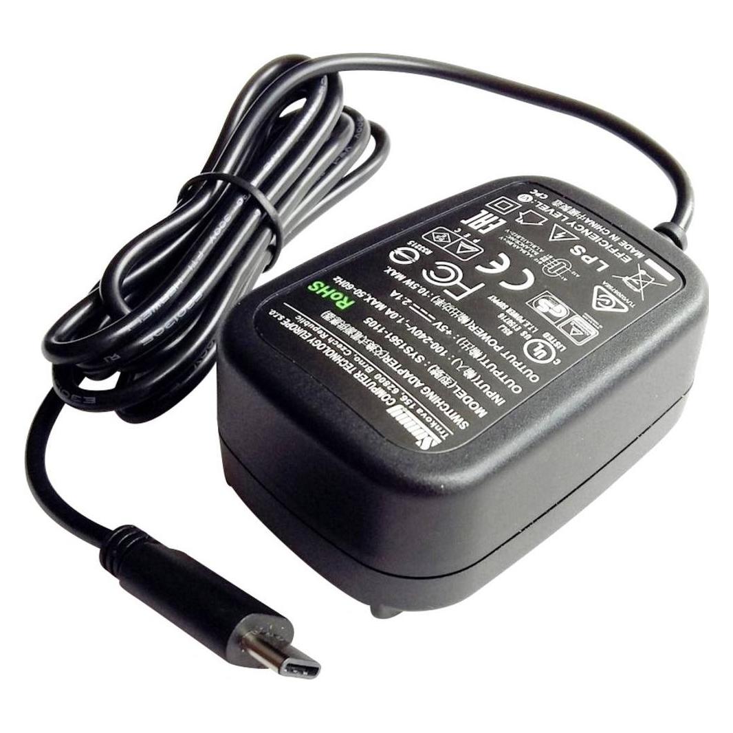 Dehner Elektronik SYS 1561-1105-W2E Steckernetzteil, Festspannung 5 V/DC 2.1 A 1 (SYS 1561-1105-W2E)