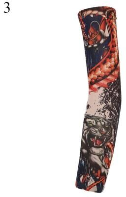 Inspired Finds Floral UV Protection Tattoo Arm Sleeves For Cycling, Running & Outdoor Sports neo traditional floral