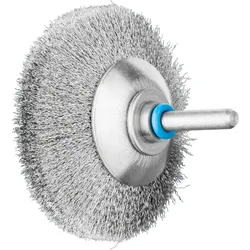 PFERD TOOLS INOX-TOTAL Kegelbürste ungezopft KBUIT Edelstahl-Draht - 43225052
