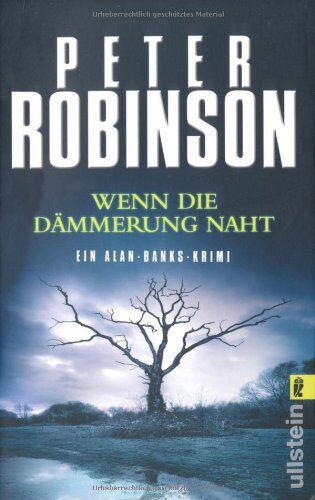 Peter Robinson - Wenn die Dämmerung naht: Ein Alan-Banks-Roman (Ein Alan-Banks-Krimi) - Preis vom 01.10.2026 17:08:56 h