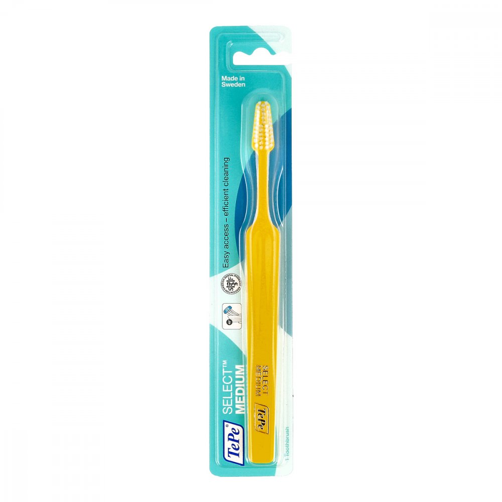 TePe D-A-CH GmbH Tepe Zahnbürste Select medium Blister 02289157