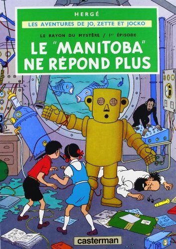 Hergé - Le rayon du mystère. Vol. 1. Le Manitoba ne répond plus - Preis vom 30.09.2026 22:30:23 h
