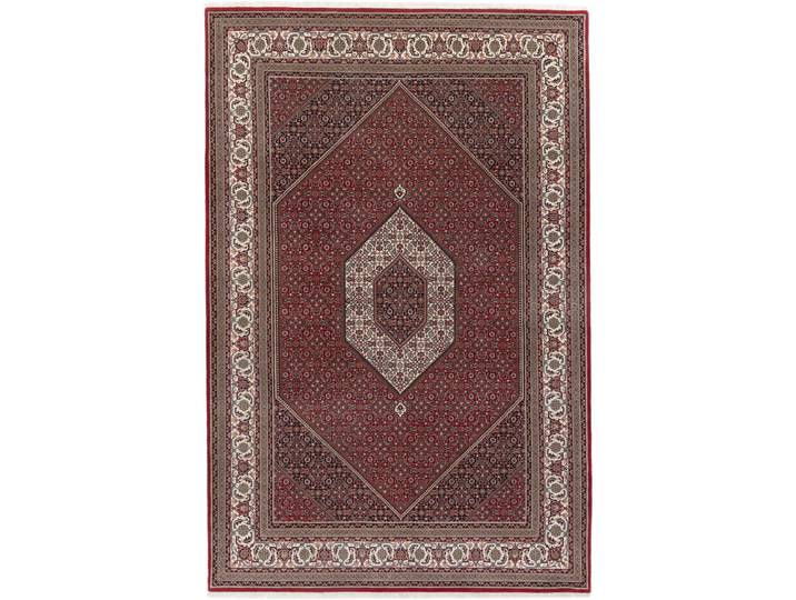 Indo Bidjar Teppich 203x304 Handgeknüpft Orientteppich