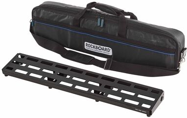 Rockboard DUO 2.3 Pedalboard w/ Gig Bag