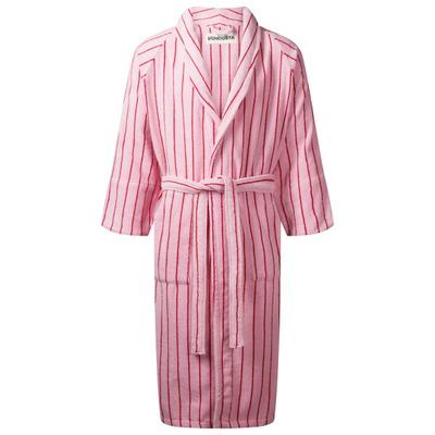 Bongusta - Kid's Naram Bathrobe - Bademantel Gr 5-7 years rosa