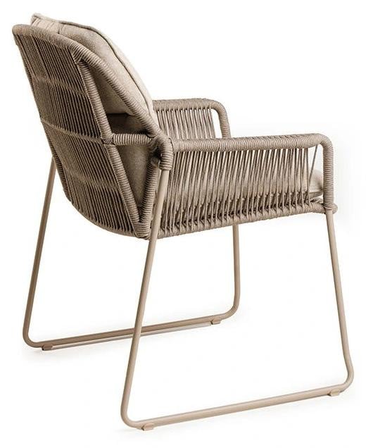 Rivera Diningstoel Champagne Tierra Outdoor