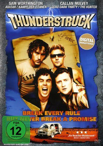 Damon Gameau - Thunderstruck - Preis vom 09.10.2026 07:28:09 h