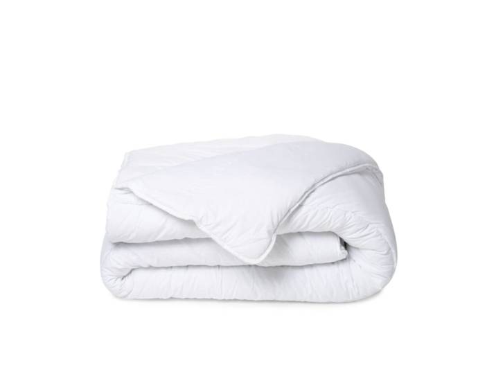 Couette chaude anti-acariens 200x200cm 400g/m2
