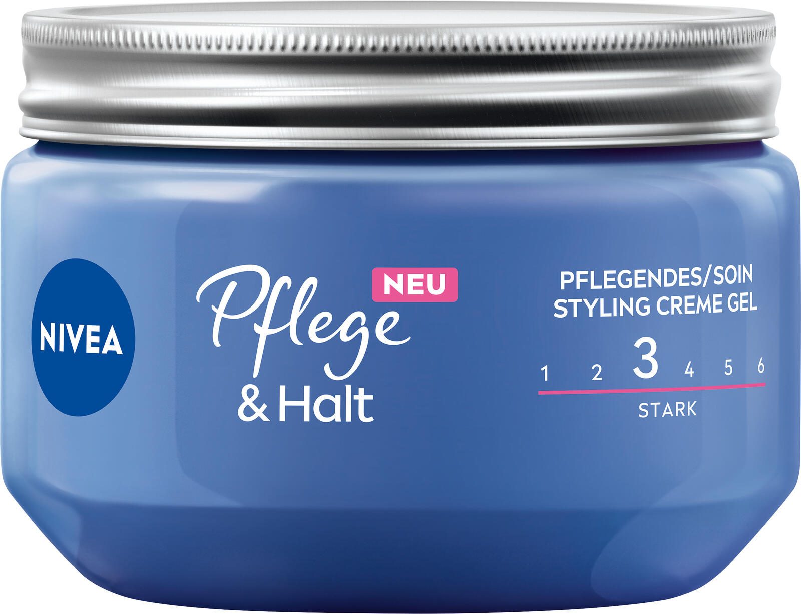 NIVEA Pflege & Halt Creme Haargel 150,0 ml 2916840002