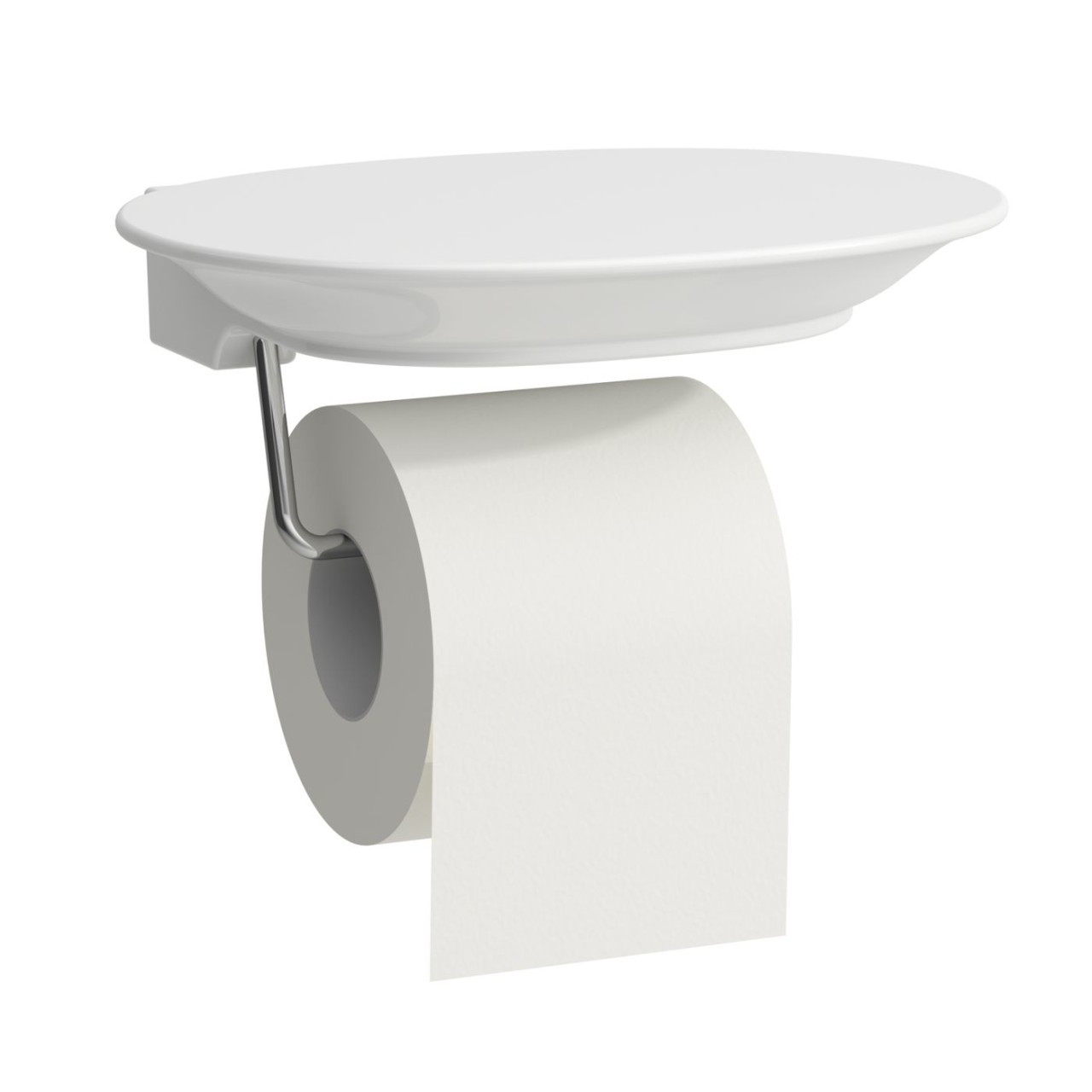 LAUFEN New Classic Keramischer Toilettenpapierhalter, H8738537660001 H8738537660001
