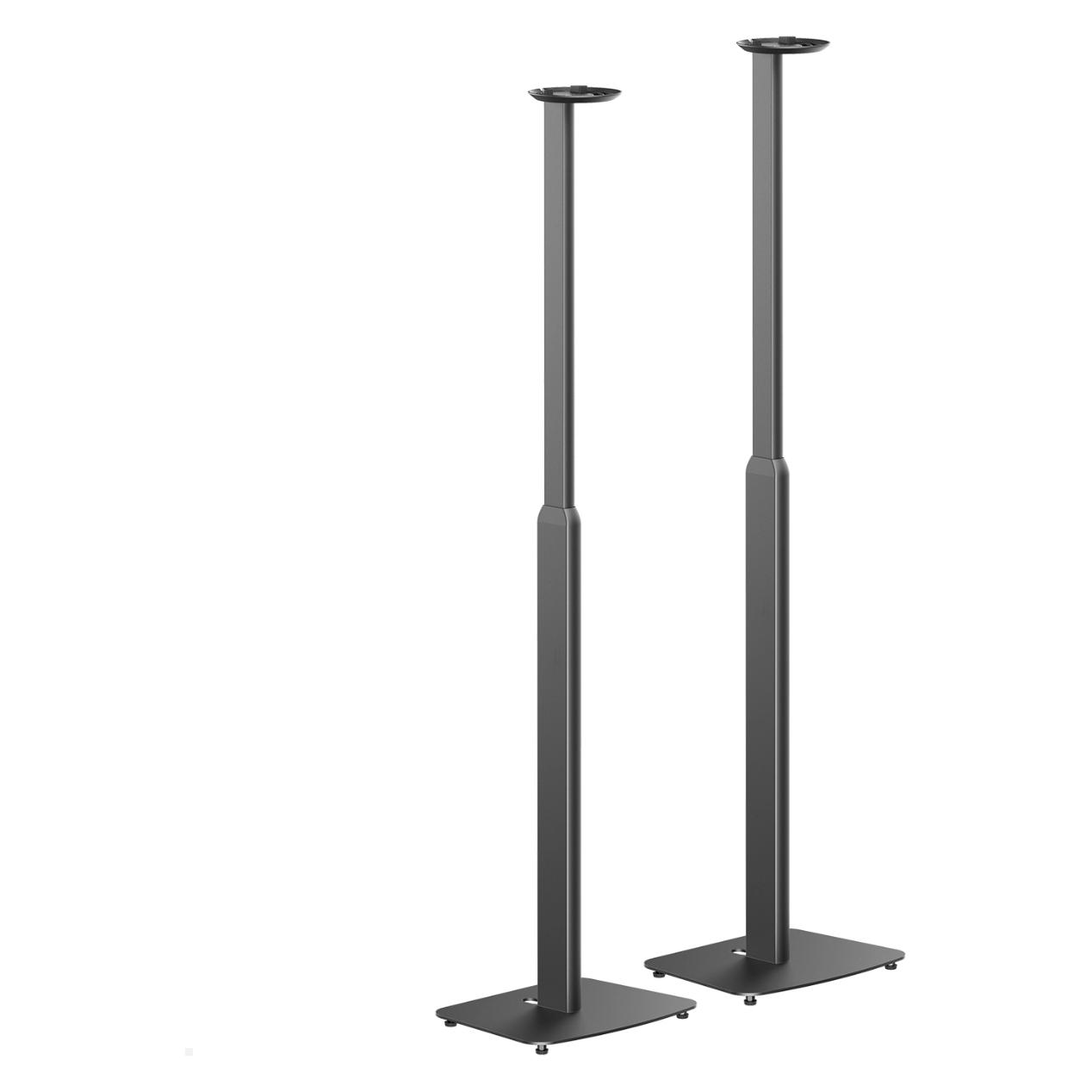 TecLines TLH004B 2x Lautsprecher Ständer Sonos Era 100 höhenverstellbar, schwarz (1 Stk.) (42926794)