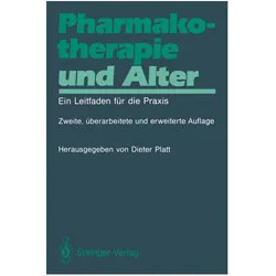Pharmakotherapie und Alter, Fachbücher von Dieter Platt