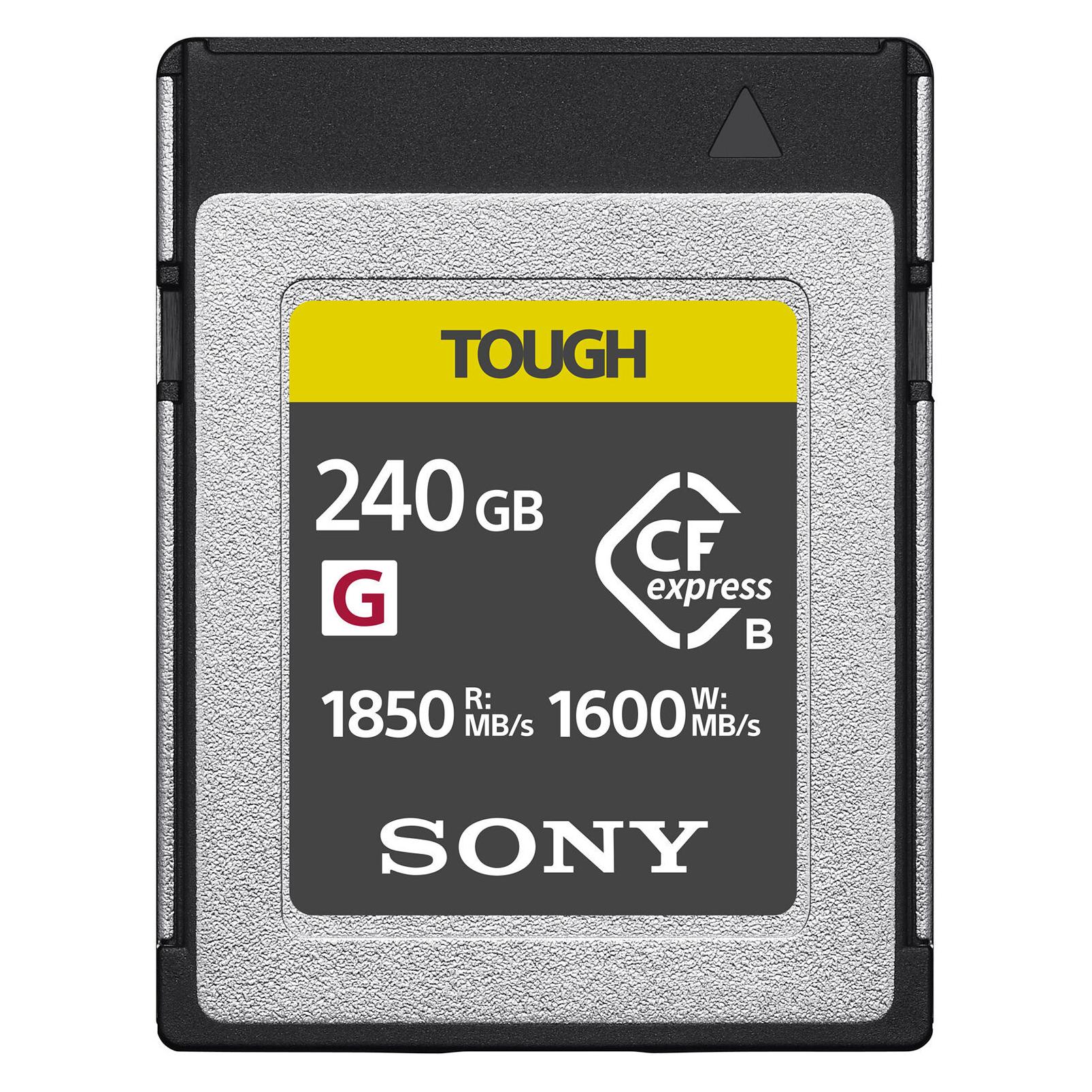 Sony CEB-G240T (240 GB, CFexpress, CFexpress Typ B) (CEBG240T.CE7)
