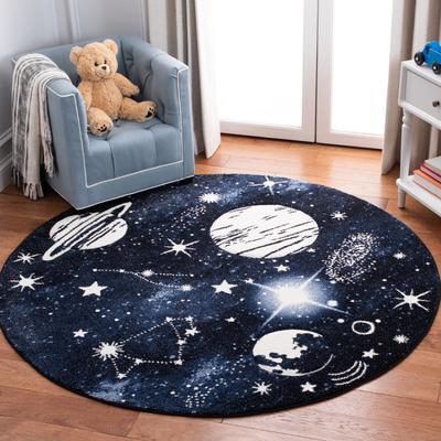 SAFAVIEH Carousel Kids Kyle Solar System Rug