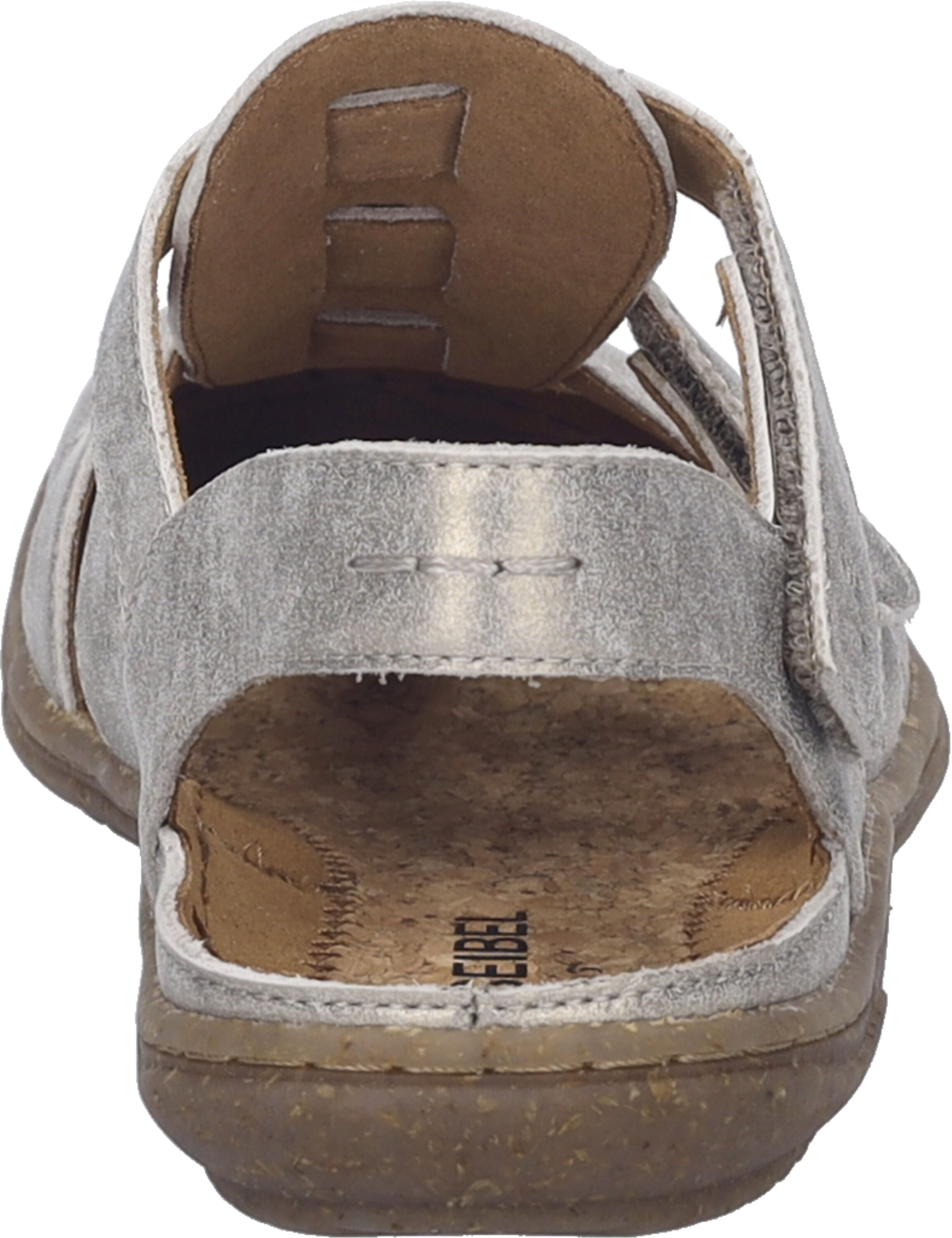 Sandale JOSEF SEIBEL "Caitlyn 01, champagner", Damen, Gr. 37, beige (champagner), Obermaterial: 100% Rindsleder Leather cow., Schuhe Sandale
