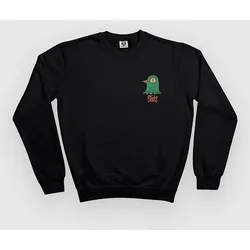 The Dudes Bird Head Classic Sweater black Gr. S