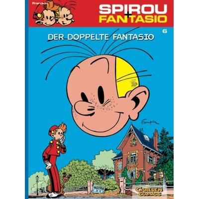 Spirou und Fantasio 6: Der doppelte Fantasio, Taschenbuch von André Franquin, Carlsen, 978-3-551-77206-0