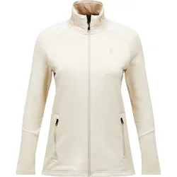 Peak Performance Layer Rider Essentials Zip, creme