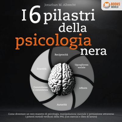 I 6 pilastri della psicologia nera: Come diventare un vero maestro di psicologia, manipolazione mentale e persuasione attraverso i potenti metodi
